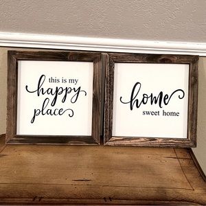 Wall Decor Set of 2